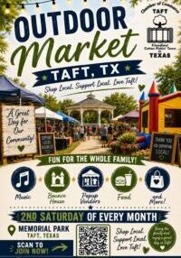 outdoor market flyer